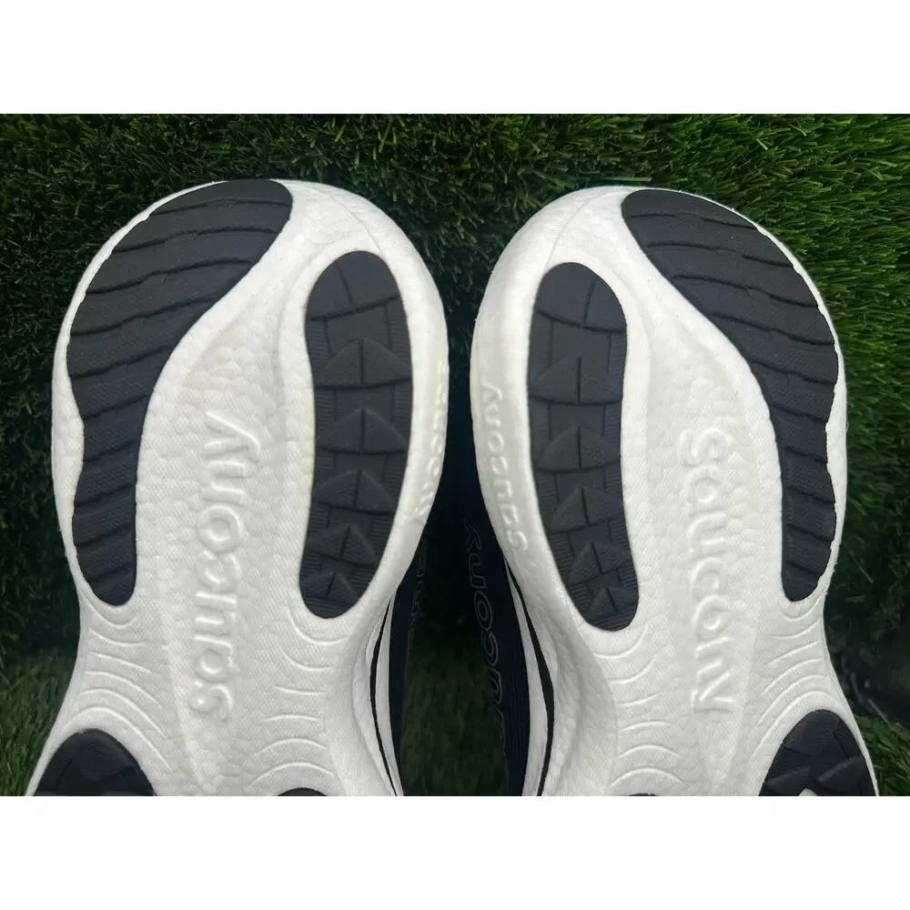 Saucony Ride 19 S21055-100 Athletic Sneaker Mens 9.5 Black Mesh Training Running